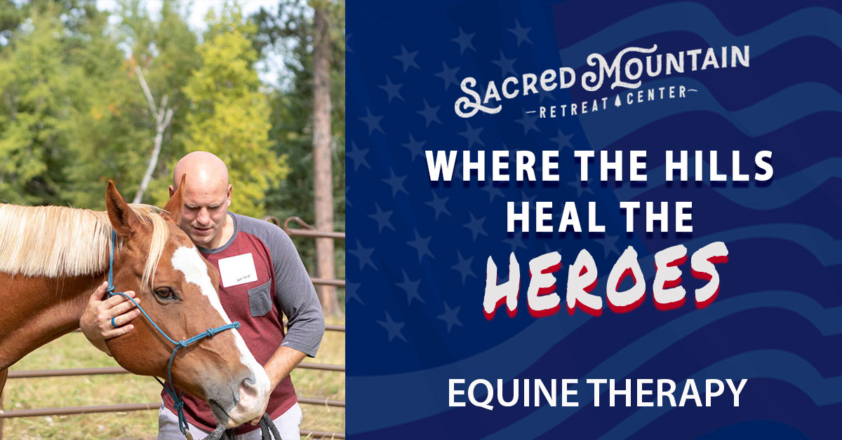 Equine Therapy Sacred Mountain Retreat Center