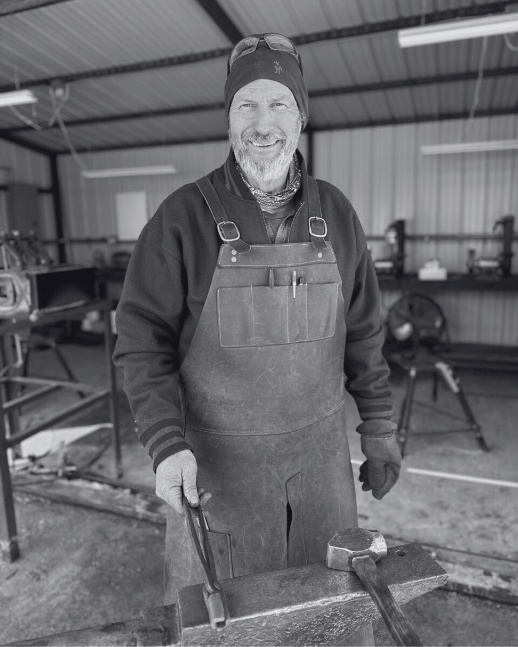 Greg Peter - Blacksmith